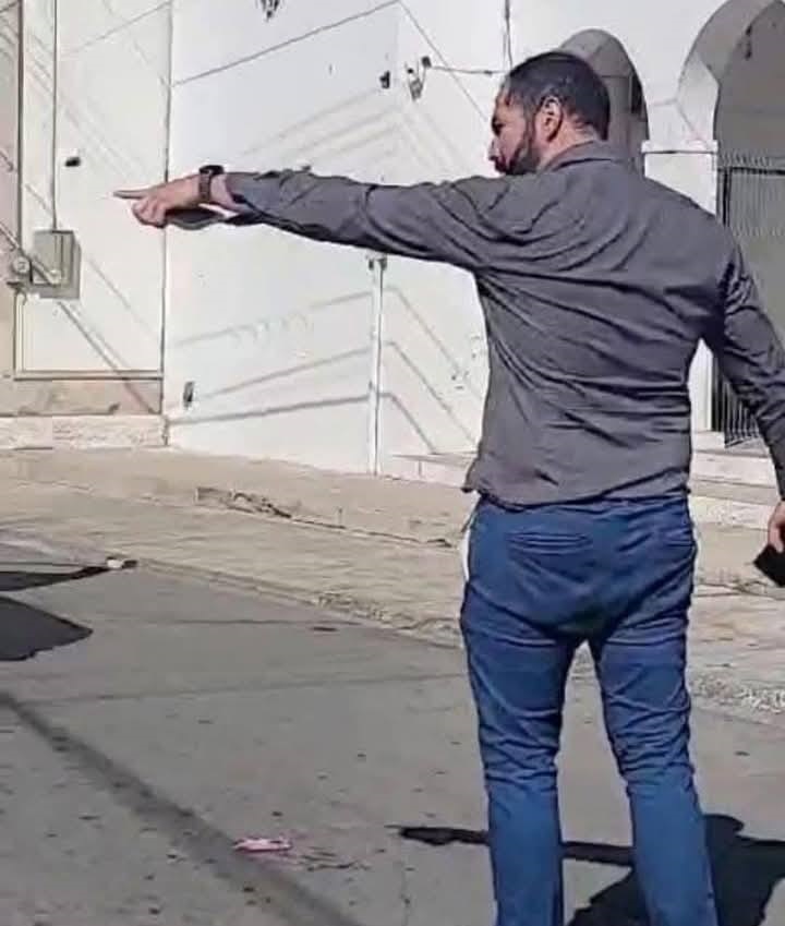 Golpea a adulto mayor por atropellar a su perro