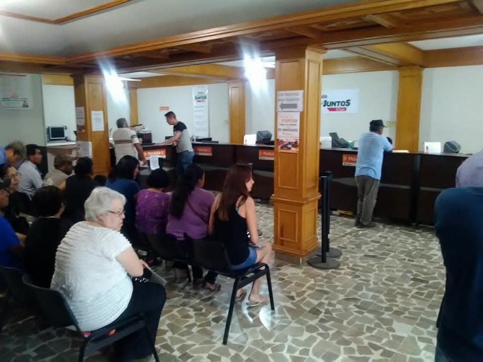 Responden contribuyentes durante primer bimestre