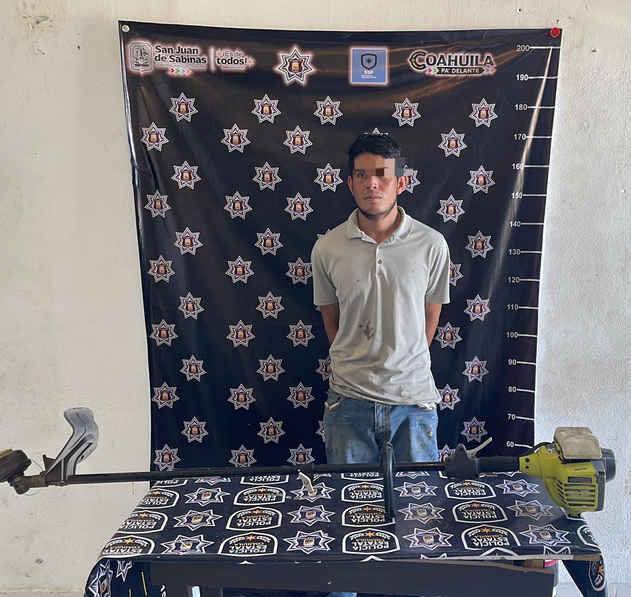 Detienen por robo a  joven