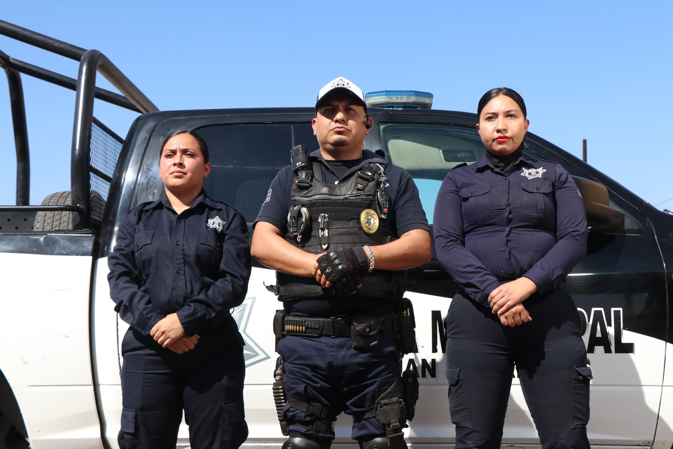 Reforzarán en SJS  policía municipal