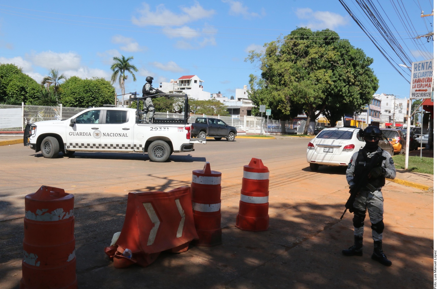 Aterroriza a Tabasco madrugada violenta