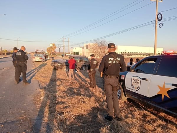 Resulta herida tras volcadura en Palaú