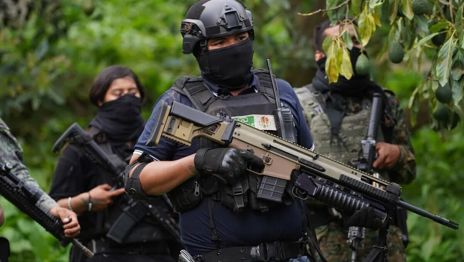 EU vincula laboratorio de drogas en Kenia con CJNG