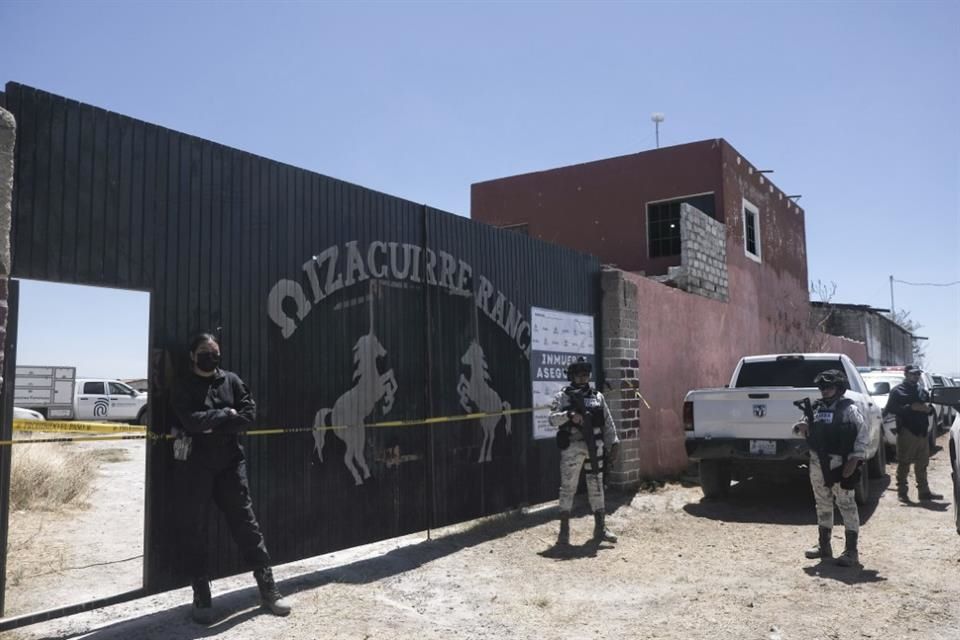 Caen dos ex policías por caso de rancho Izaguirre