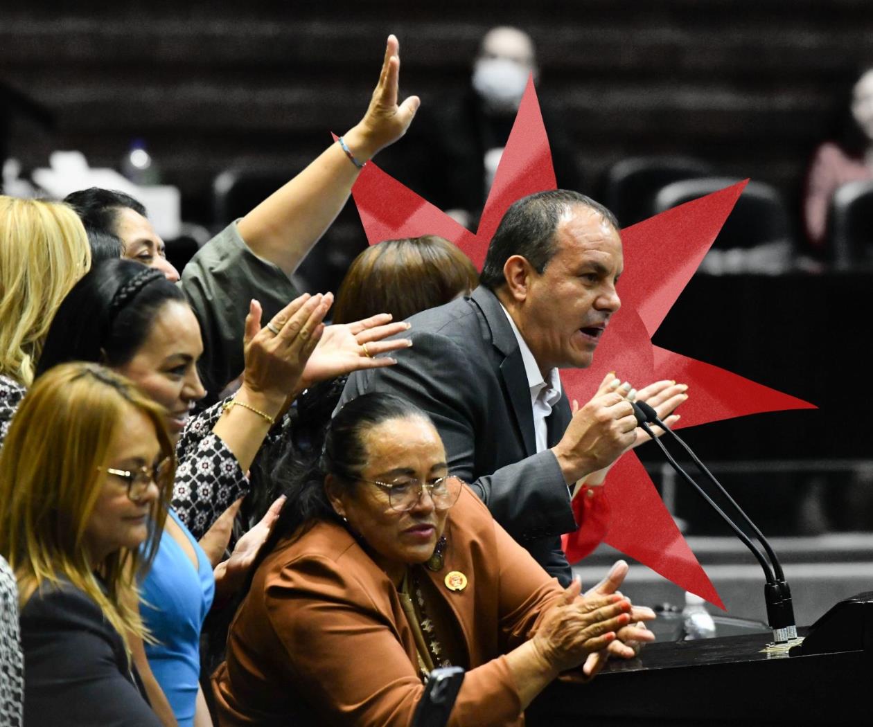 Salva Morena a Cuauhtémoc Blanco
