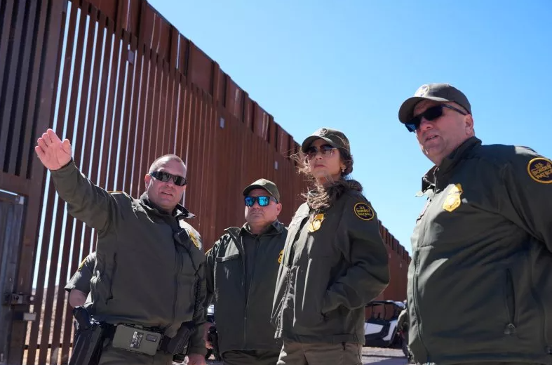 Viene a México Kristi Noem