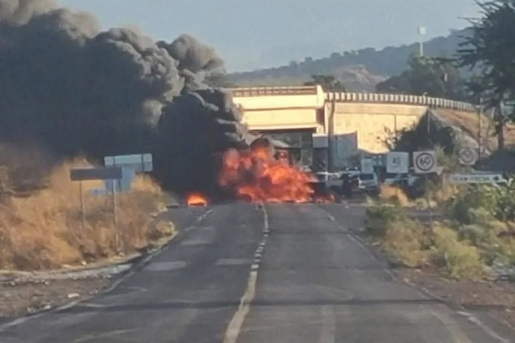Asesina CJNG a dos agentes de la GN