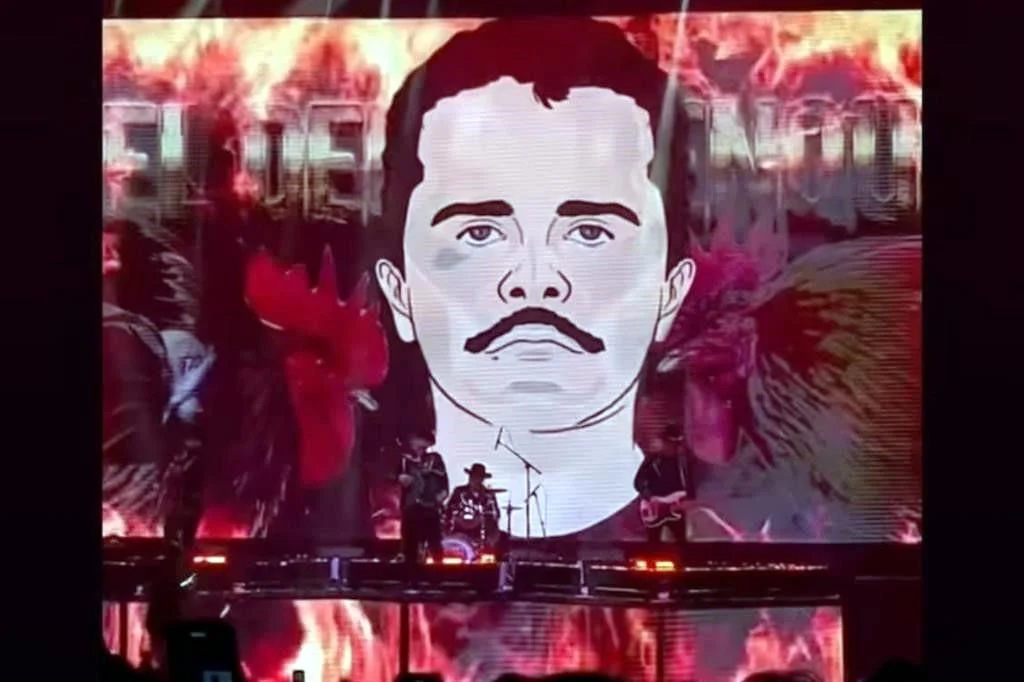 Homenajean a ‘El Mencho’ en concierto en Jalisco
