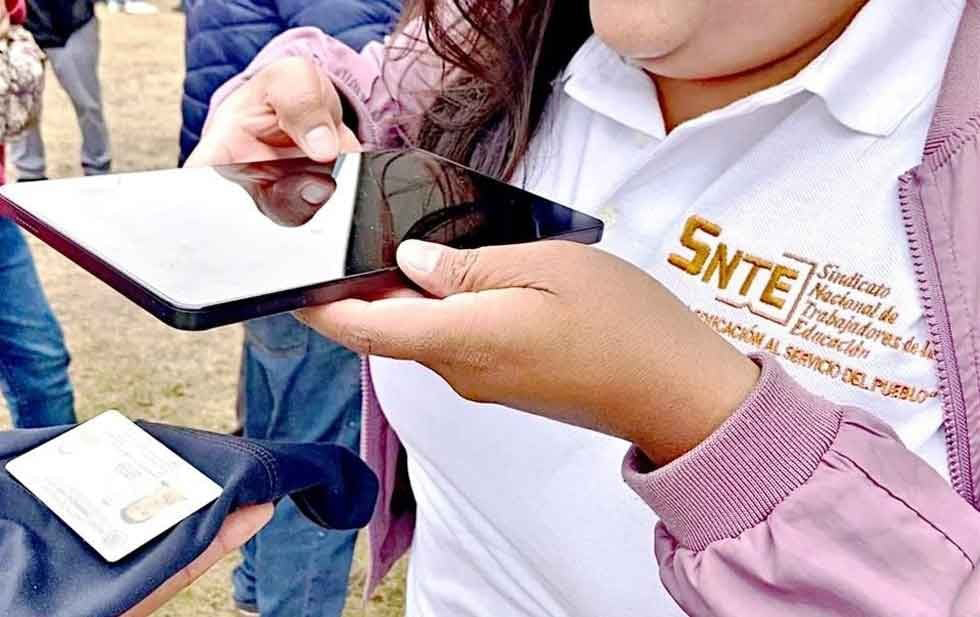 Ve oposición ilegales afiliaciones de maestros del SNTE a Morena