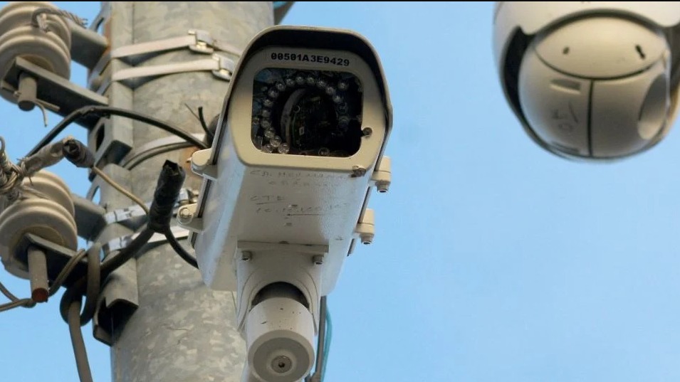 Aseguran 108 cámaras del crimen organizado en García, Nuevo León