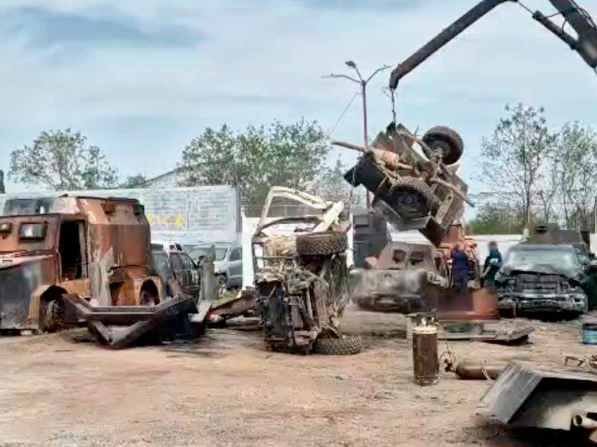 Destruye FGR 45 monstruos en Tamaulipas