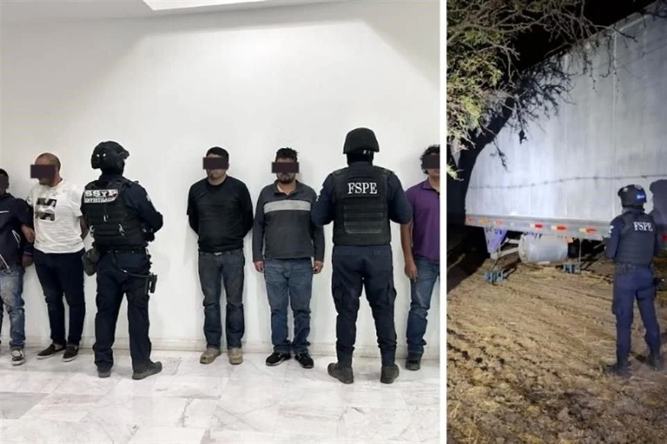 Cae banda ligada al CJNG que aterrorizaba a transportistas