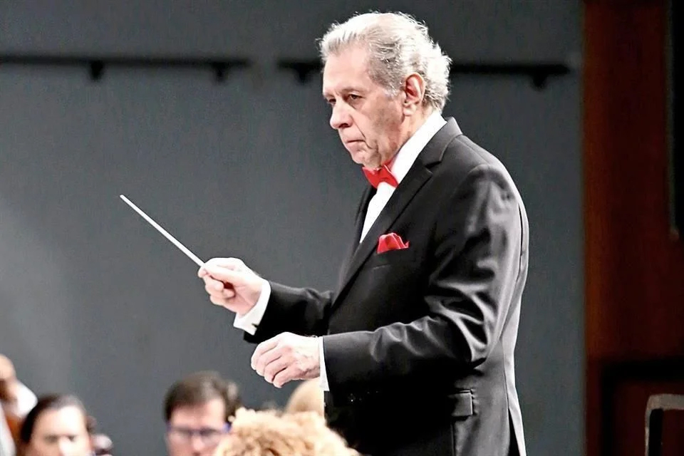 Fallece el director de orquesta Enrique Bátiz