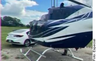 Aseguran helicópteros para vuelos clandestinos en Tamaulipas