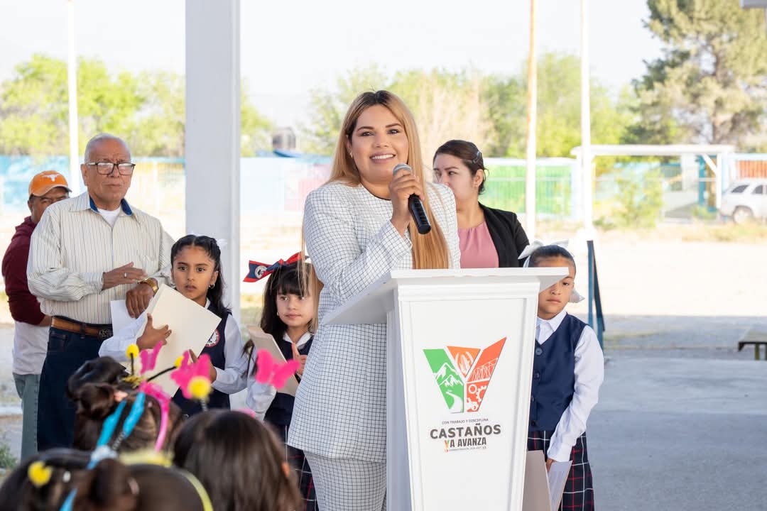 Impulsa Yesica programa de limpieza en escuelas