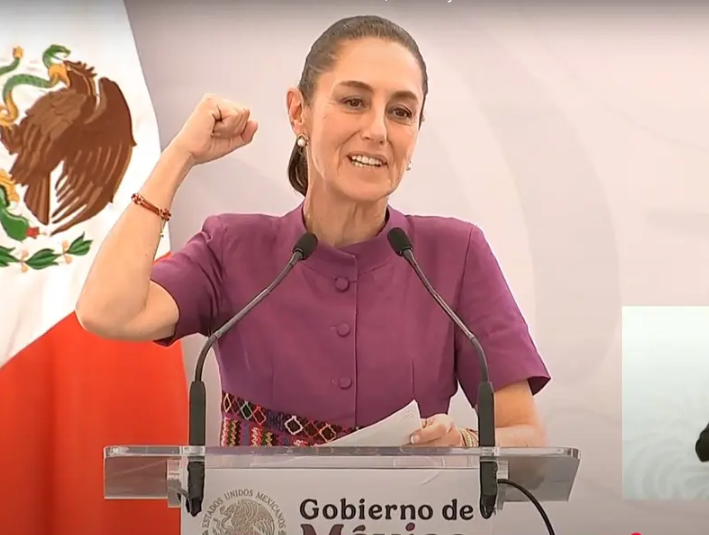 CFE recuperará su rectoría en 2025: Sheinbaum