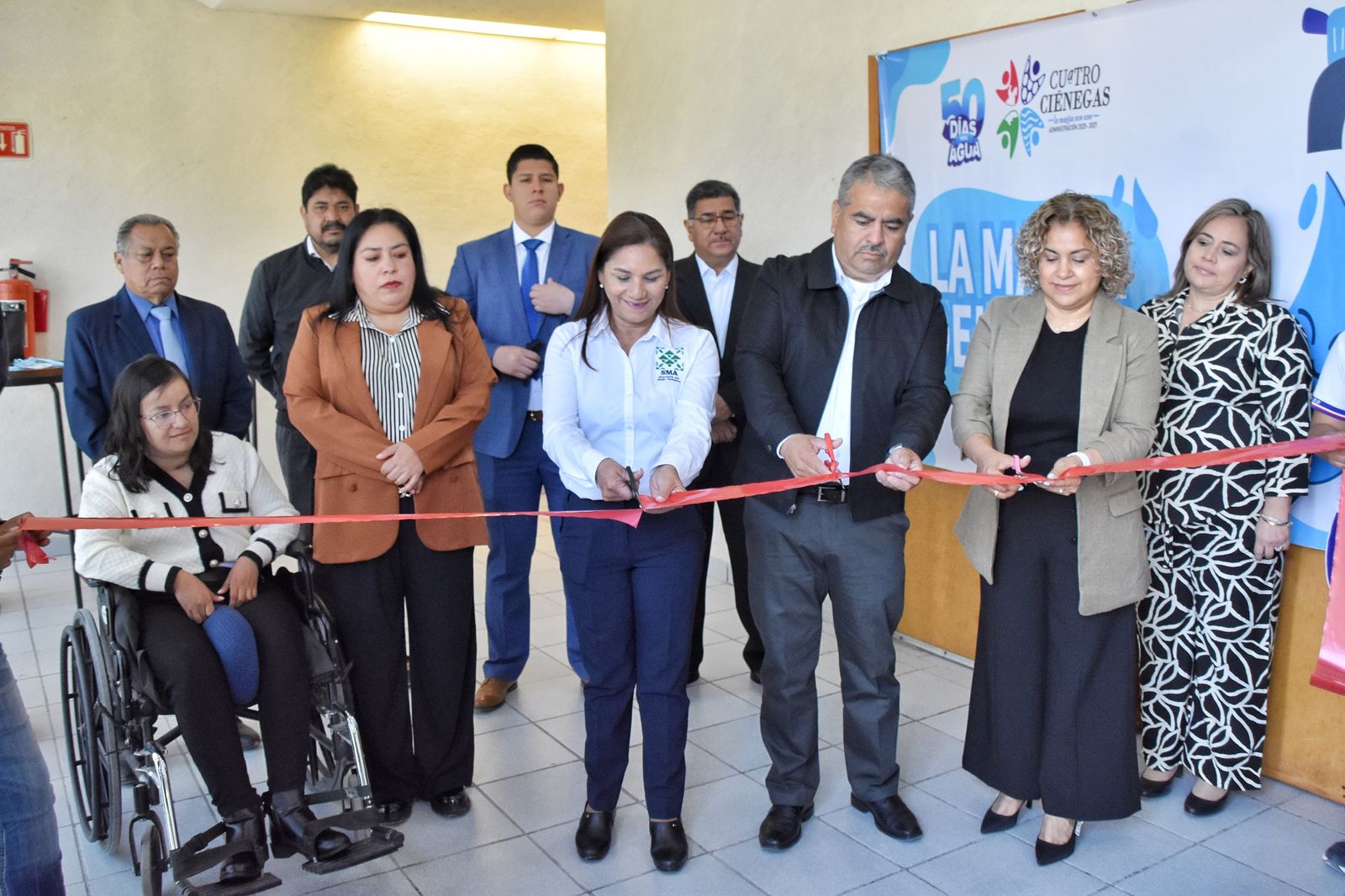 Encabeza Víctor Leija el foro ‘La Magia del Agua’