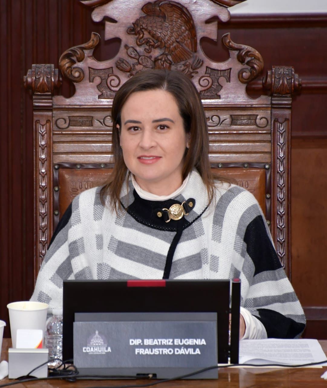 Diputada impulsa reforma en favor de los periodistas