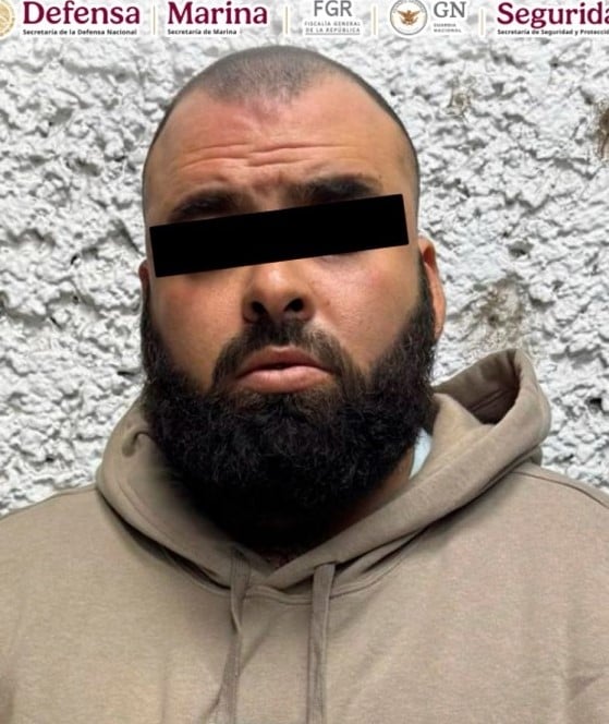 Capturan al narco ‘El Gordo Jr.’ en Morelos; EU pagaba medio millón de pesos por su ‘cabeza’
