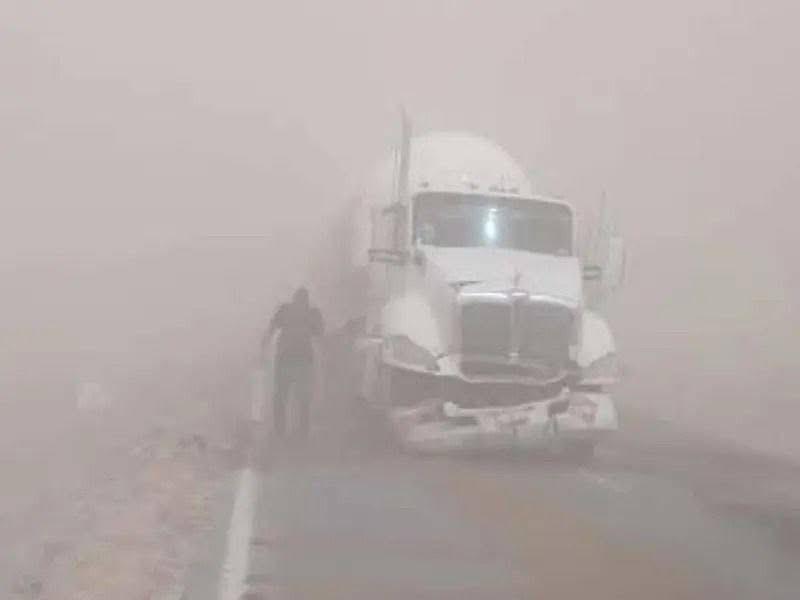 Se cubren de polvo Coahuila y Tamaulipas