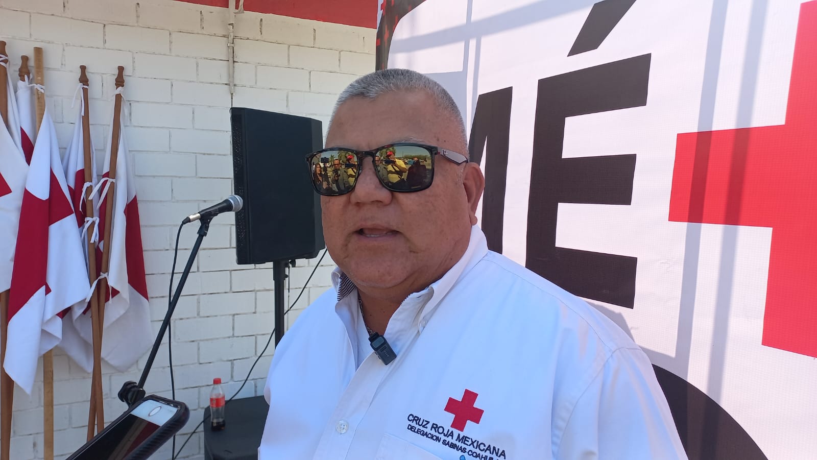 Arranca Colecta Nacional de Cruz Roja en la Carbonífera 