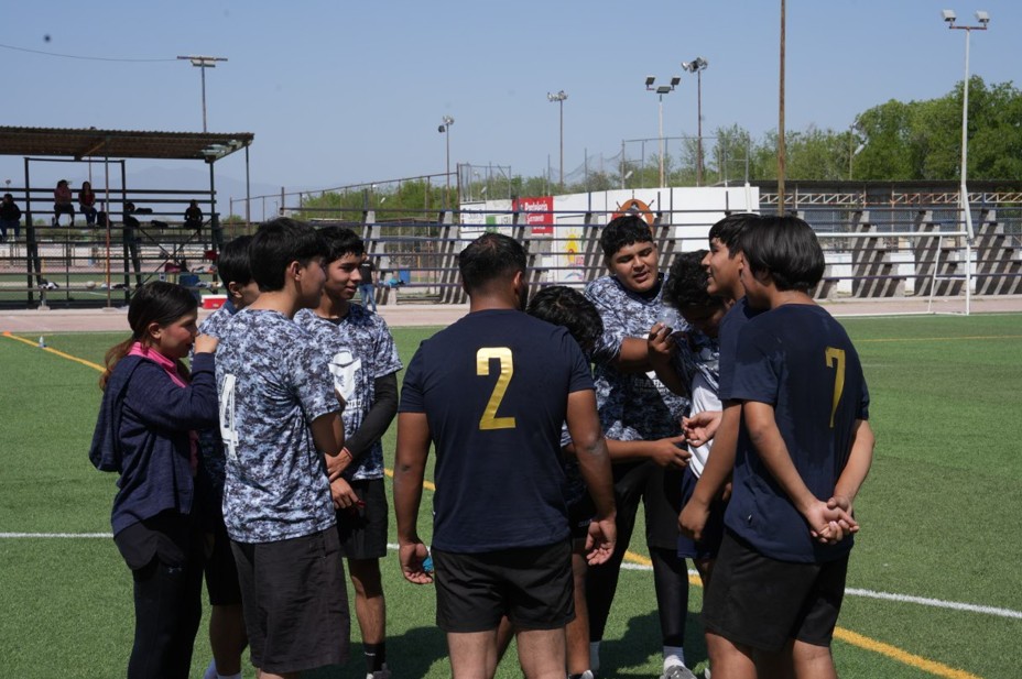 Impulsan el deporte con amistoso de Rugby en SB