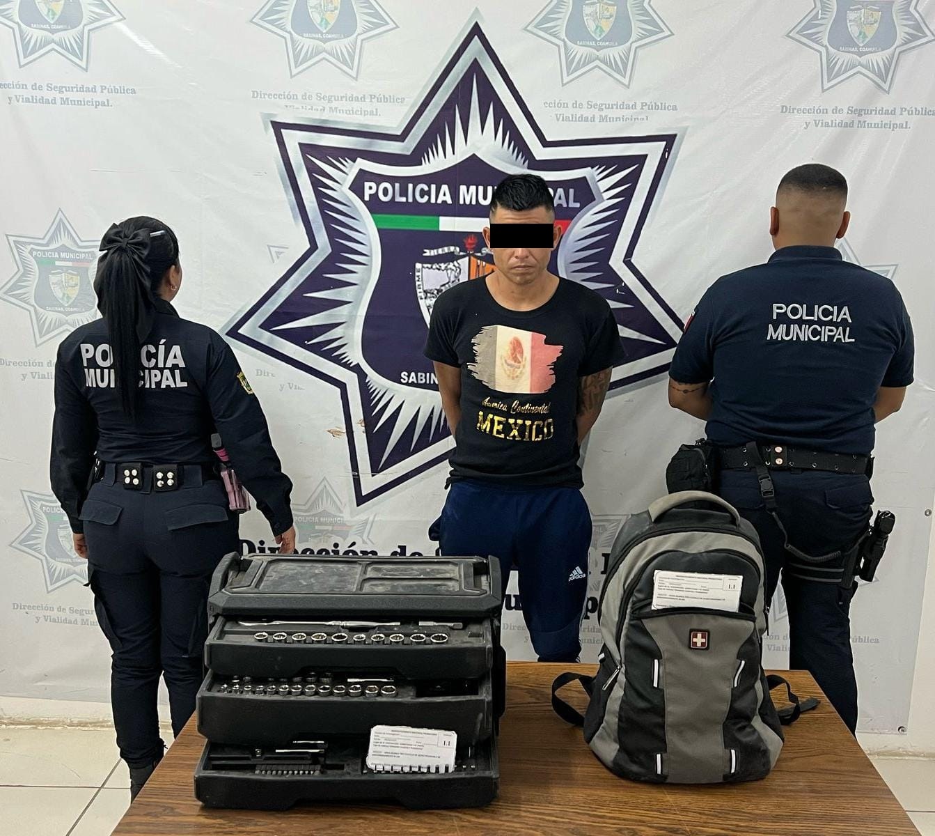 Arrestan a ladrón en Villa de Agujita