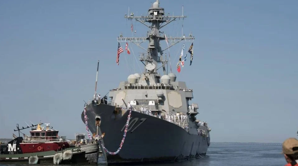 Defensa de EU moviliza un navío de guerra para blindar la frontera marítima con México; realizará operaciones en aguas internacionales