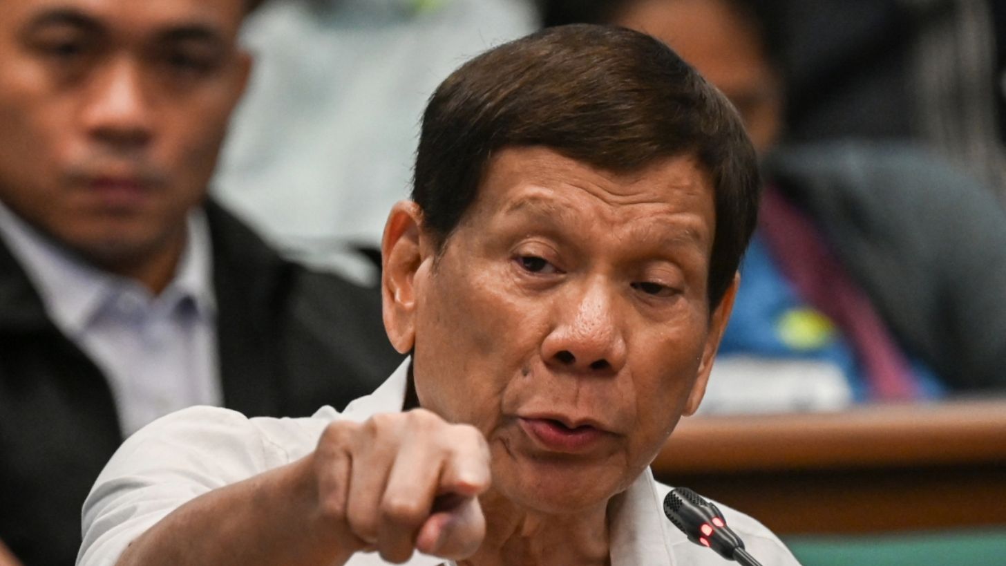 Detienen a expresidente filipino Rodrigo Duterte por crímenes contra la humanidad