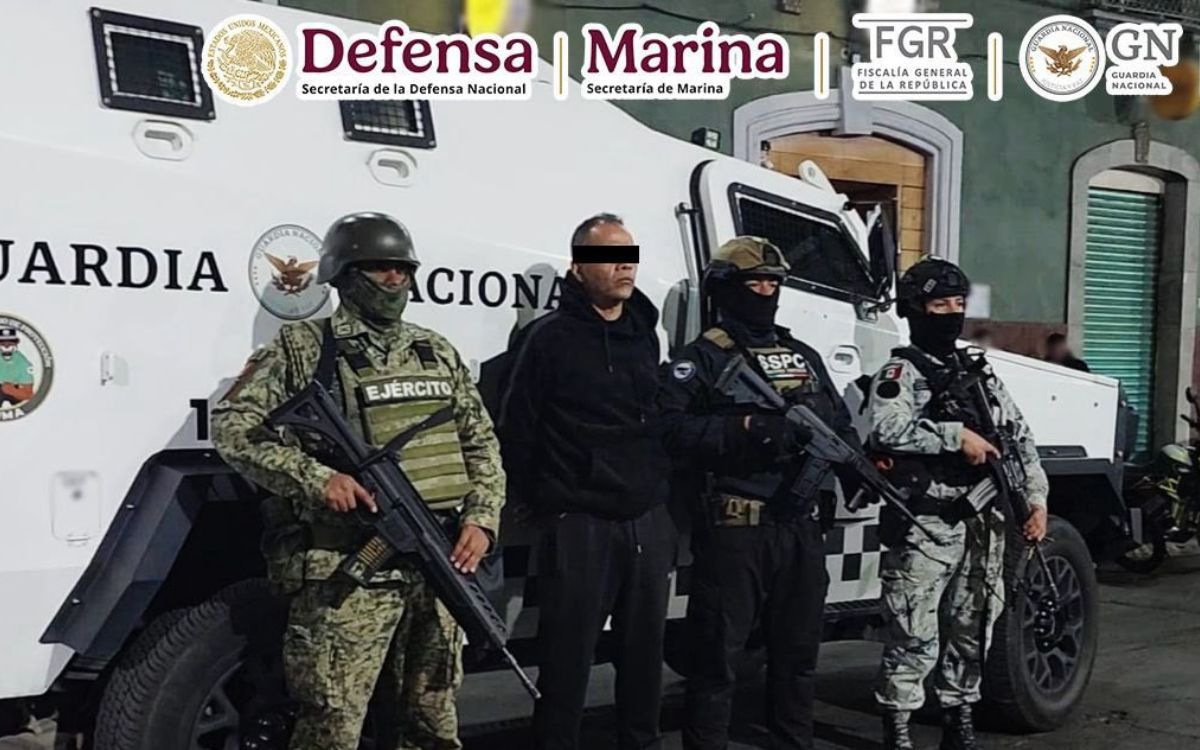 Detienen al “Lastra”, reclutador del CJNG