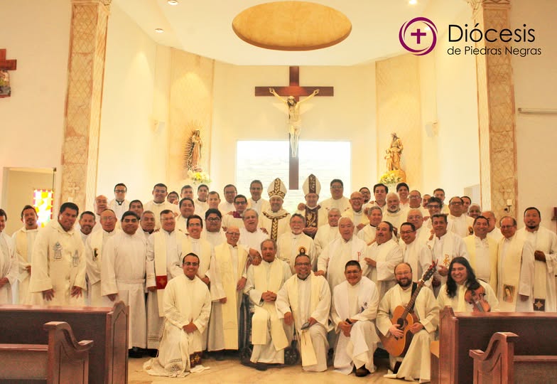 Celebra 22 aniversario Diócesis de Piedras Negras