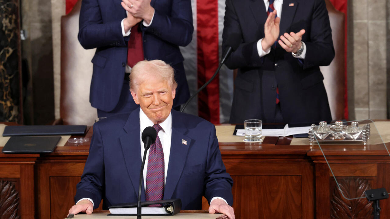 Discurso de Donald Trump sobre «el nuevo sueño americano» en el Congreso