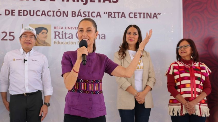Dos mujeres podemos poner orden en Guanajuato: Claudia Sheinbaum