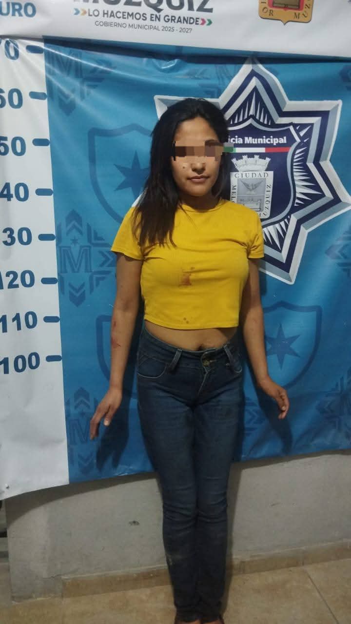 Agreden a mujer embarazada y a su hija