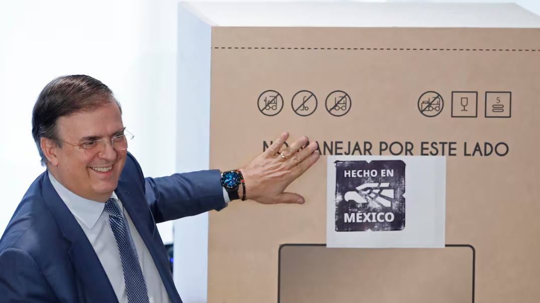 Marcelo Ebrard descarta recesión para México en 2026