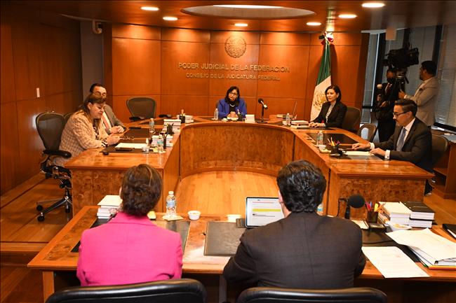 Entrega de narcotraficantes fue por presiones de autoridades extranjeras, responde Jufed a acusación de Harfuch de acuerdos entre jueces y criminales