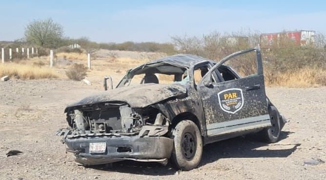 Fallece policía en accidente carretero