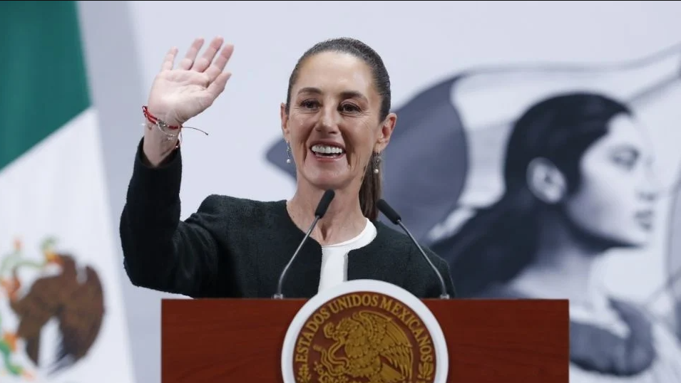 “Fuimos tratados con respeto”: Sheinbaum afirma que sector automotriz y la bolsa influyeron en pausa de aranceles