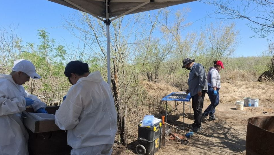 Gobierno buscó crematorios clandestinos en Tamaulipas en un terreno distinto al señalado por colectivos