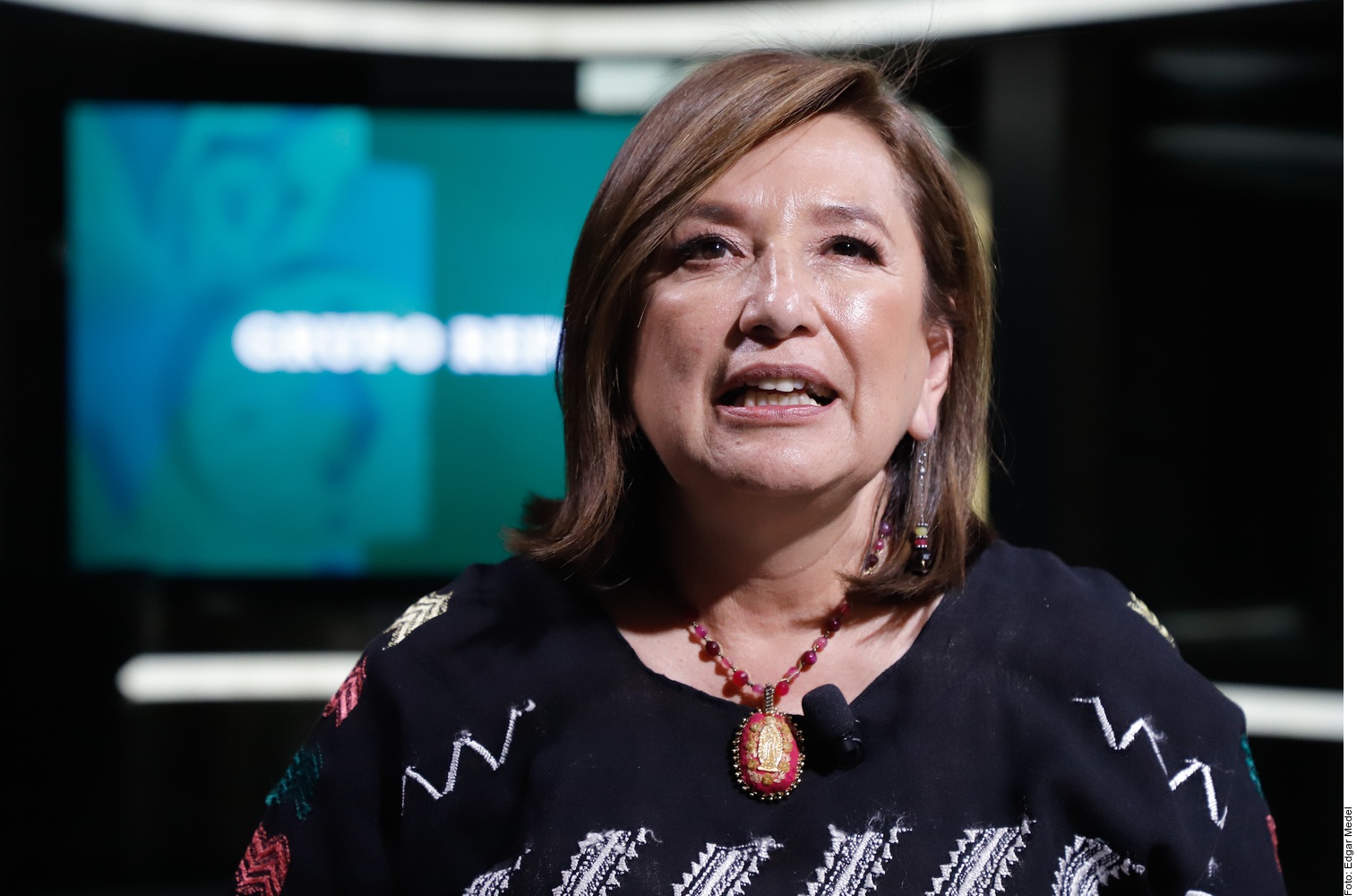 Hay alianza narco-Morena, acusa Xóchitl