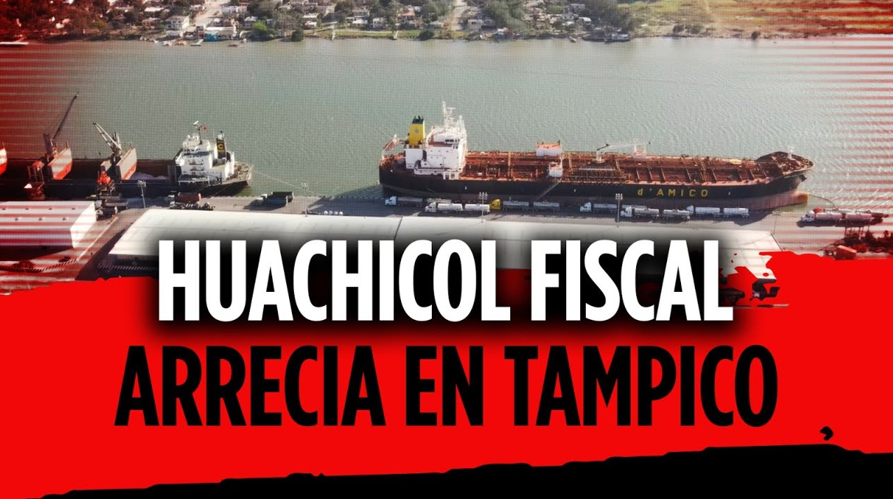 Huachicol fiscal arrecia en Tampico