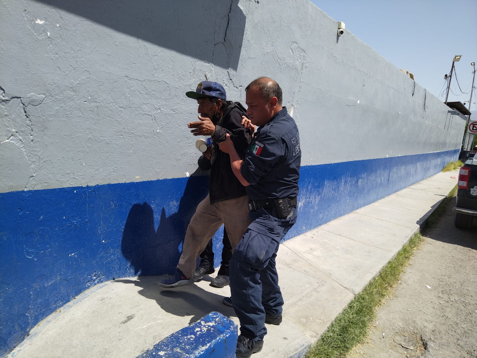 Fue reportado “Pepito” intoxicado con alcohol