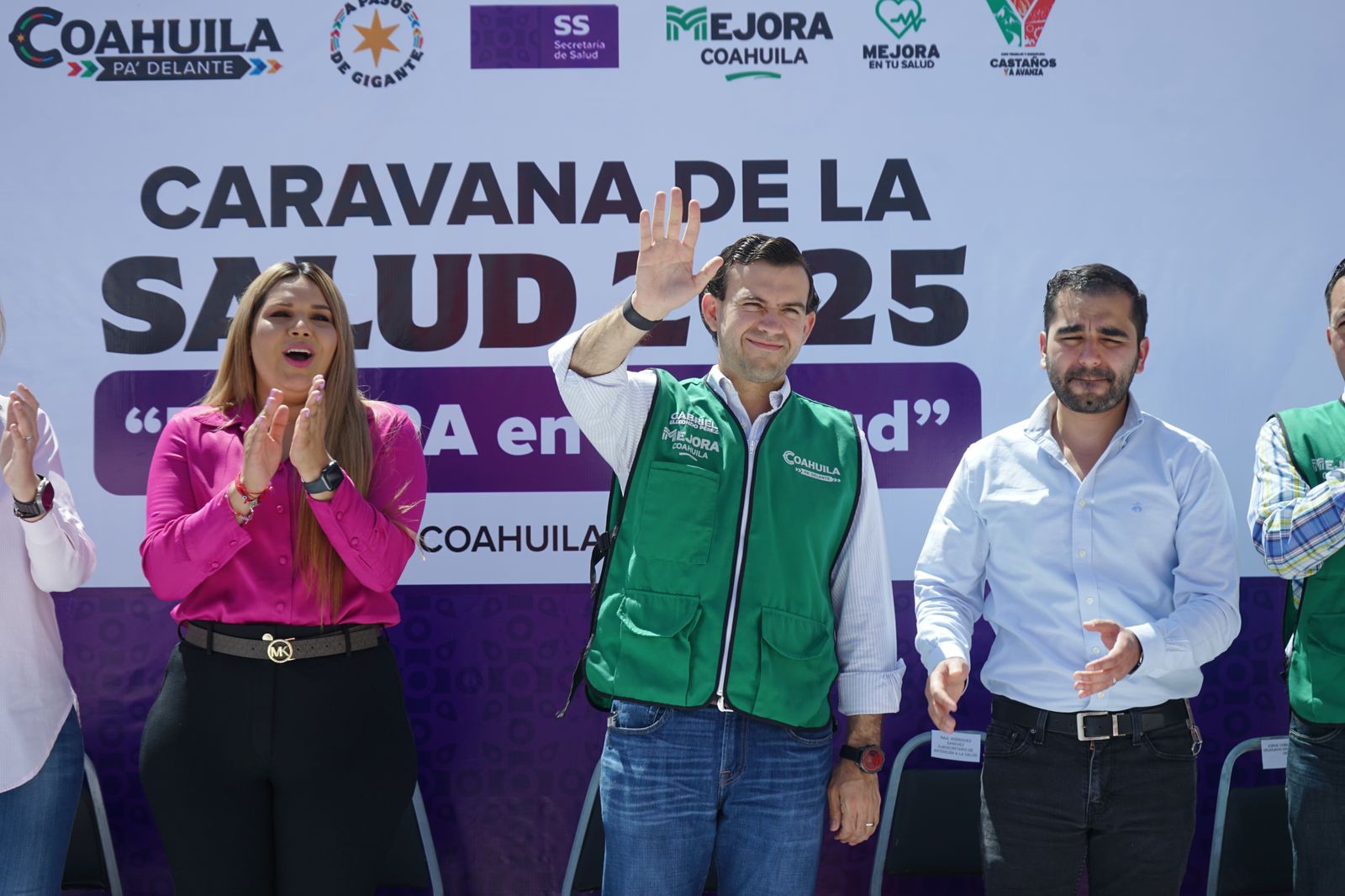 Llega caravana ‘Mejora en tu Salud’ a Castaños