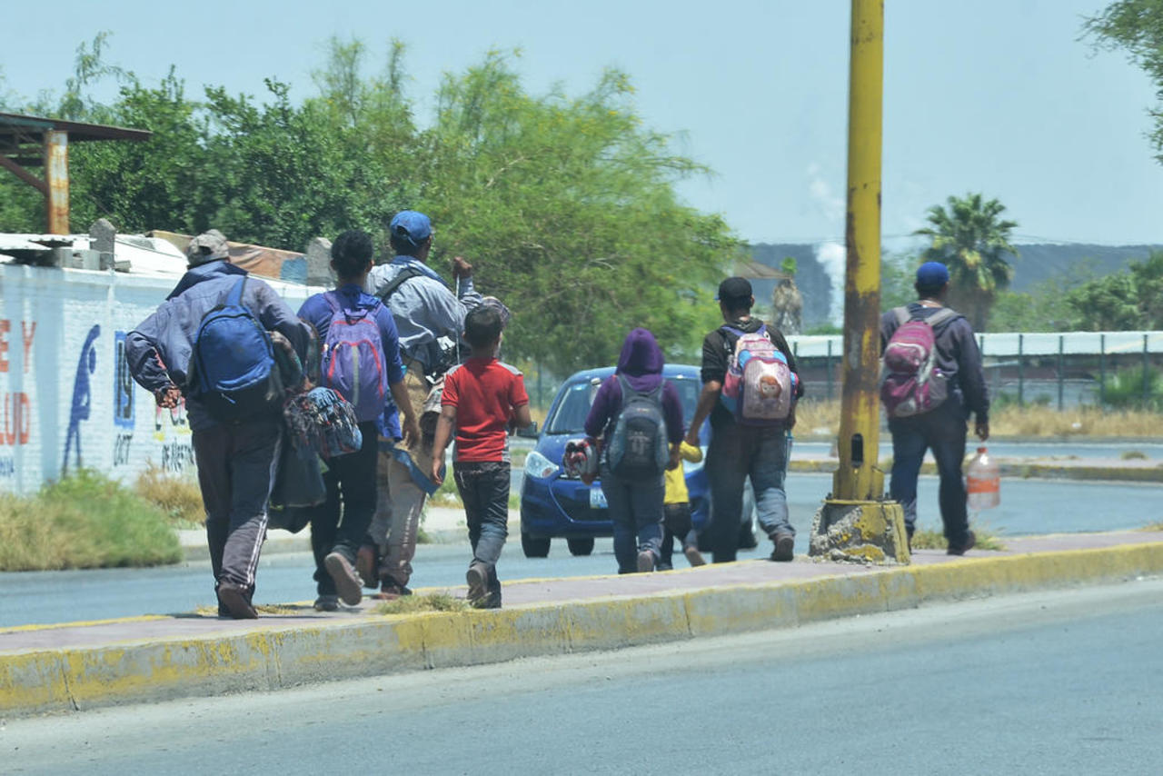 Disminuye en Coahuila flujo de migración ilegal