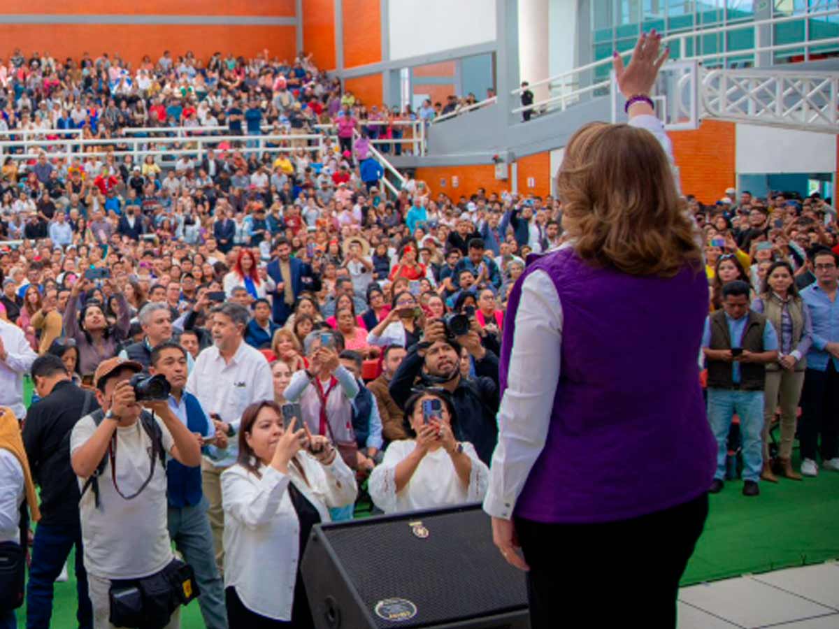 Arranca campaña Yasmín Esquivel