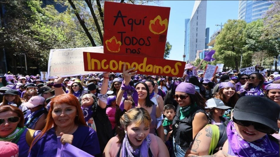 DÍA INTERNACIONAL DE LA MUJER