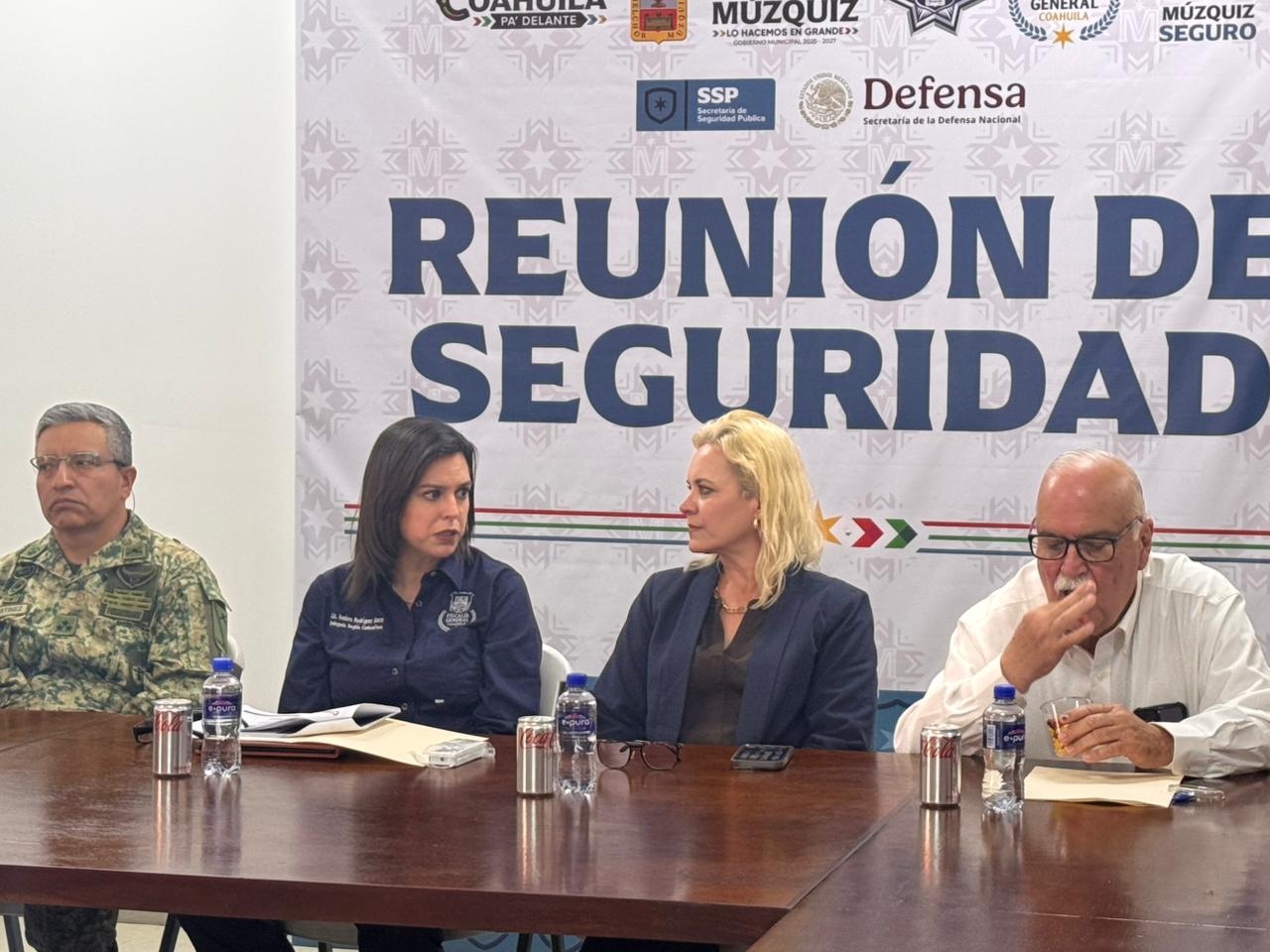 Compromiso en Múzquiz por mejorar la seguridad