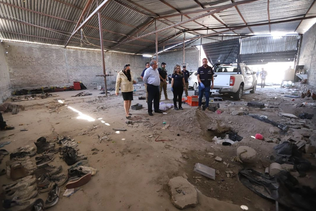 Narcocampamento estaba bajo resguardo.- CSP