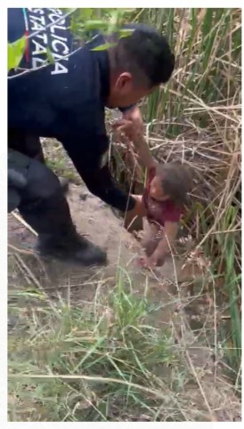 Localizan a niña extraviada en PN