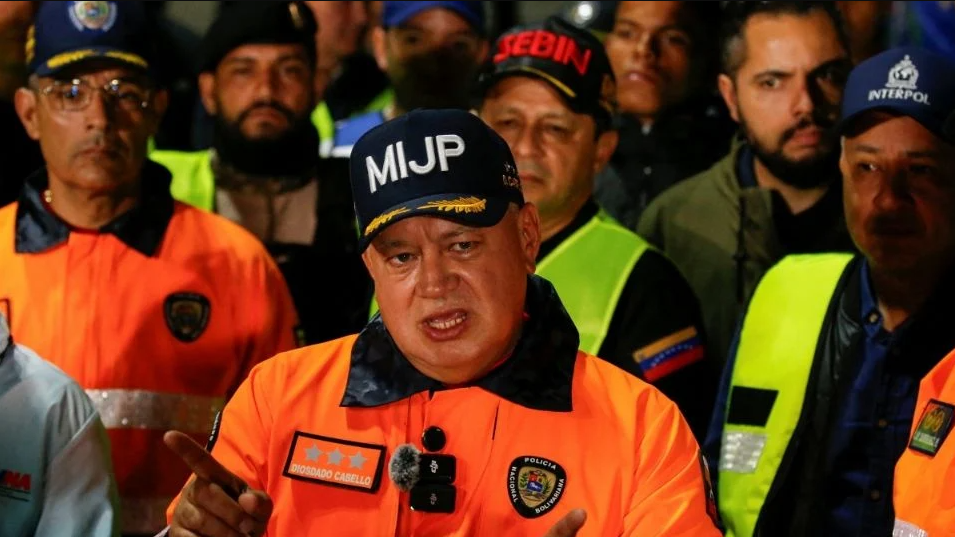 Ningún venezolano deportado a El Salvador tiene relación con el Tren de Aragua: Diosdado Cabello